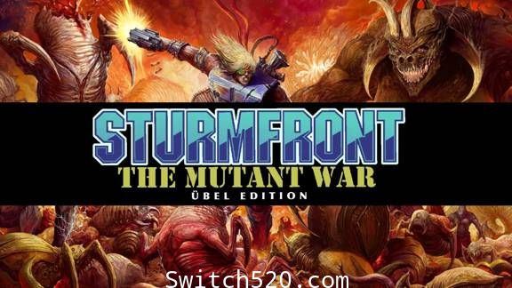 [Switch]SturmFront – The Mutant War: Übel Edition英文版[NSP][魔改9.2]