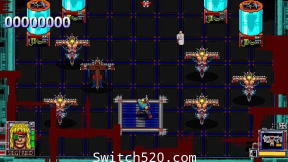 [Switch]SturmFront – The Mutant War: Übel Edition英文版[NSP][魔改9.2]