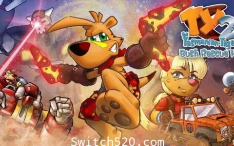 [Switch]泰思虎奇幻冒险2:英文版[NSP][魔改9.2]