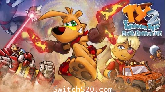 [Switch]泰思虎奇幻冒险2:英文版[NSP][魔改9.2]