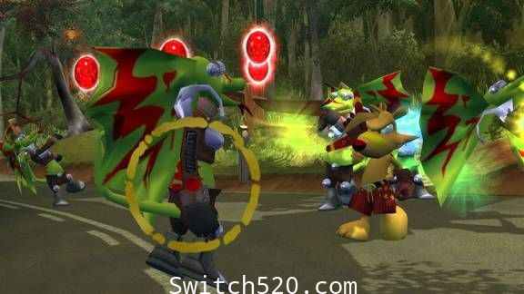 [Switch]泰思虎奇幻冒险2:英文版[NSP][魔改9.2]