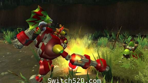 [Switch]泰思虎奇幻冒险2:英文版[NSP][魔改9.2]