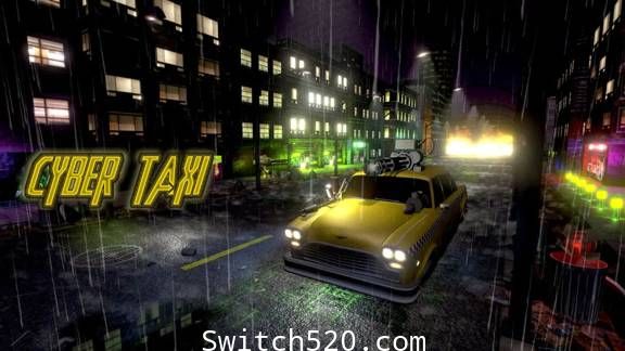 [Switch]赛博出租车英文版本体+1.1.0升补[NSP][魔改9.2]