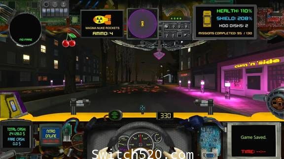 [Switch]赛博出租车英文版本体+1.1.0升补[NSP][魔改9.2]