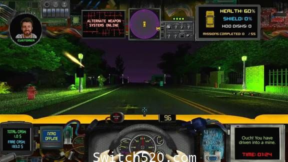 [Switch]赛博出租车英文版本体+1.1.0升补[NSP][魔改9.2]