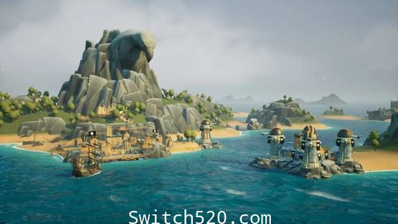 [Switch]海洋之王:King of Seas试玩版英文版[NSP][魔改9.2]