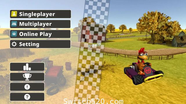 [Switch]怪鸡卡丁赛2英文版本体+1.0.2升补[NSZ][魔改9.2]