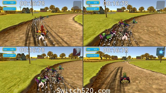 [Switch]怪鸡卡丁赛2英文版本体+1.0.2升补[NSZ][魔改9.2]