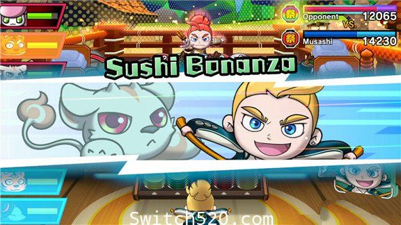[Switch][补发] 超回转寿司汉化版本体+1.1.0升补整合即撸版[XCI]