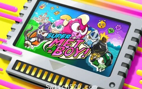 [Switch]超级钢盔小子官方中文本体+1.1.1升补[NSP][魔改9.2]