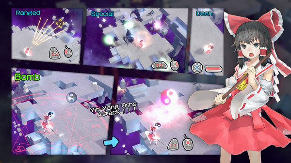 [Switch]永远消失的幻想乡官方中文本体+1.0.7升补+1DLC[NSP][魔改9.2]