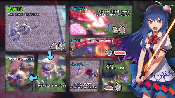 [Switch]永远消失的幻想乡官方中文本体+1.0.7升补+1DLC[NSP][魔改9.2]
