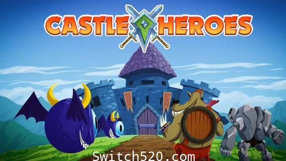 [Switch]城堡英雄英文版[NSZ][魔改9.2]