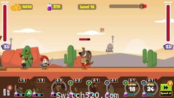 [Switch]城堡英雄英文版[NSZ][魔改9.2]