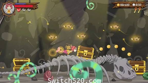 [Switch]美人鱼城堡Mermaid Castle英文版[NSZ][魔改9.2]