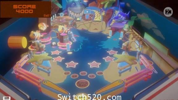 [Switch]弹球大飞溅:Pinball Big Splash英文版本体+1.1升补[NSZ][魔改9.2]