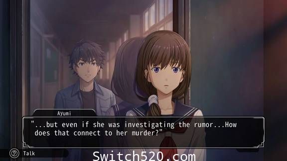 [Switch]侦探俱乐部:站在身后的少女英文版[NSP][魔改9.2]