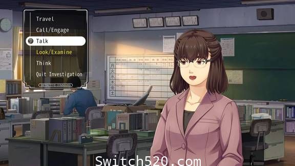 [Switch]侦探俱乐部:站在身后的少女英文版[NSP][魔改9.2]