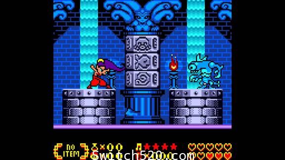 [Switch]桑塔:Shantae英文版[NSP][魔改9.2]