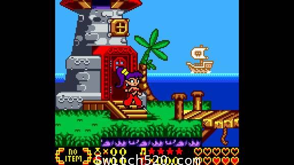 [Switch]桑塔:Shantae英文版[NSP][魔改9.2]