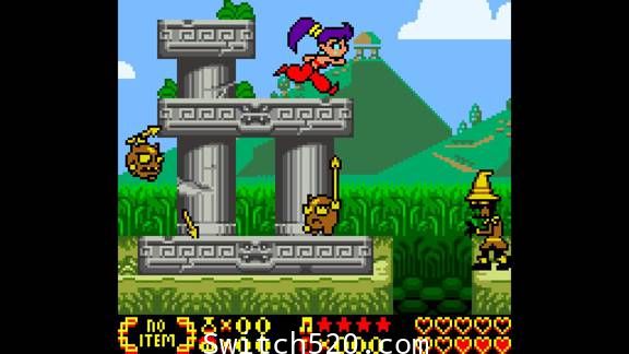 [Switch]桑塔:Shantae英文版[NSP][魔改9.2]