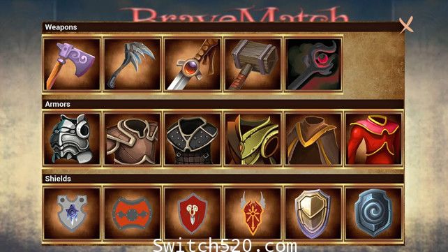 [Switch]英勇之战官方中文[NSP][魔改9.2]