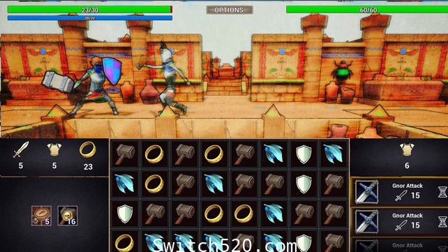 [Switch]英勇之战官方中文[NSP][魔改9.2]