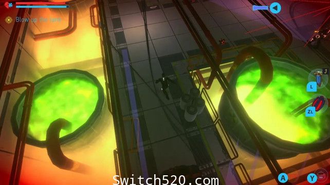 [Switch]隐形战争-刺客英文版[NSP][魔改9.2]