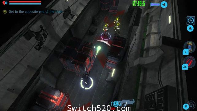 [Switch]隐形战争-刺客英文版[NSP][魔改9.2]