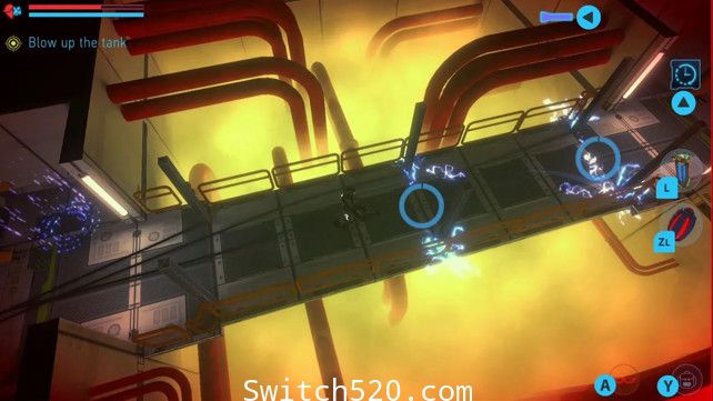 [Switch]隐形战争-刺客英文版[NSP][魔改9.2]