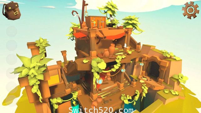 [Switch]Krystopia:解谜之旅英文版[NSP][魔改9.2]