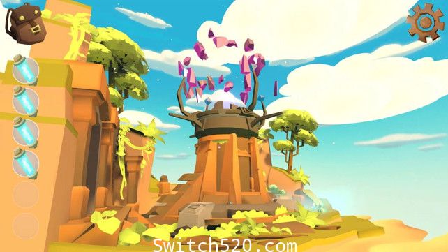 [Switch]Krystopia:解谜之旅英文版[NSP][魔改9.2]