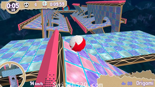 [Switch]Paperball Deluxe英文版本体+1.1.0升补[NSP][魔改9.2]
