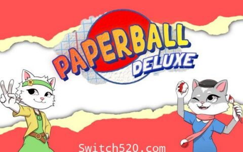 [Switch]Paperball Deluxe英文版本体+1.1.0升补[NSP][魔改9.2]