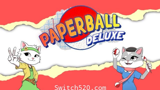 [Switch]Paperball Deluxe英文版本体+1.1.0升补[NSP][魔改9.2]