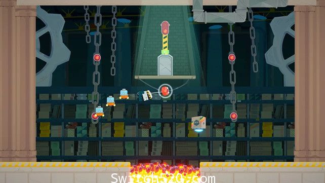 [Switch]超萌机器人的冒险之旅英文版本体+1.1.1升补[NSP][魔改9.2]