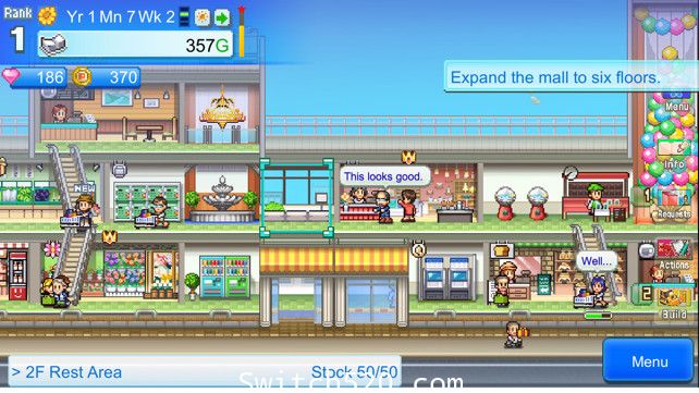 [Switch]百货商场的故事2官方中文[NSZ]