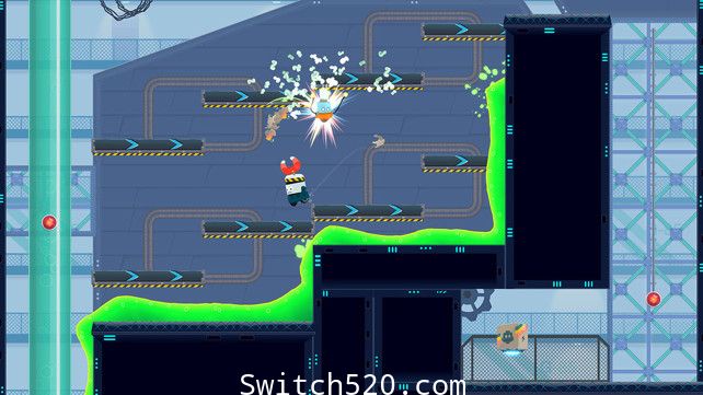 [Switch]超萌机器人的冒险之旅英文版本体+1.1.1升补[NSP][魔改9.2]