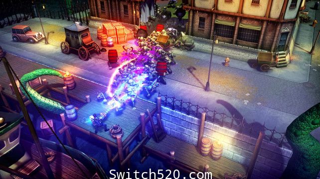 [Switch]特斯拉战队英文版[NSP][魔改9.2]