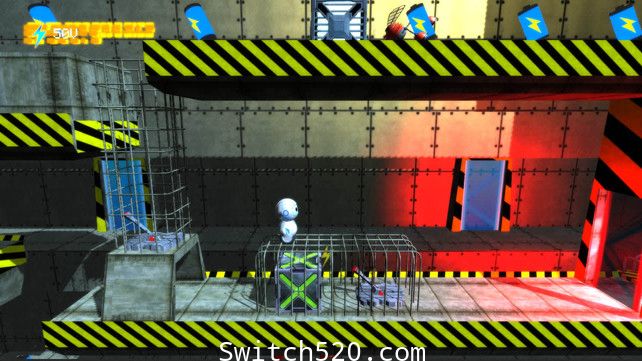 [Switch]机器法则英文版[NSP][魔改9.2]