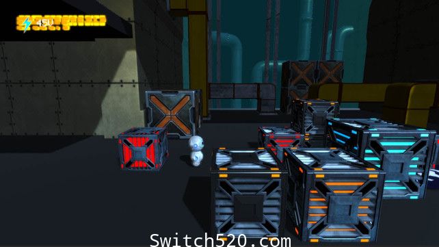 [Switch]机器法则英文版[NSP][魔改9.2]