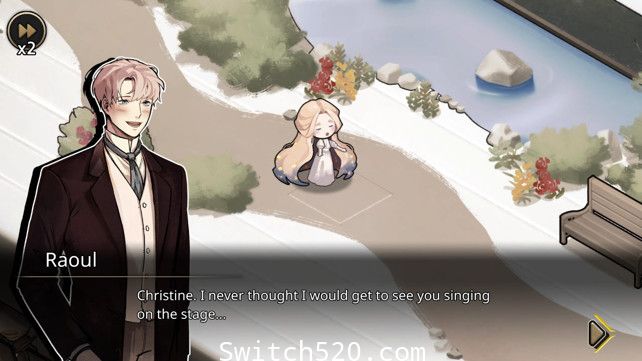 [Switch]迈哲木:歌剧魅影官方中文本体+1.0.3升补[NSP][魔改9.2]