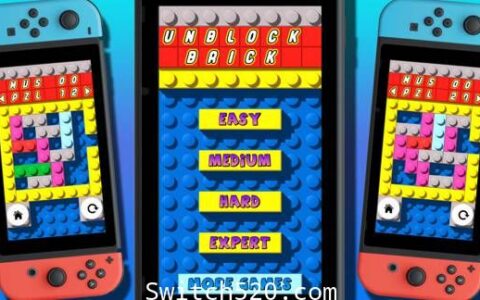 [Switch]休闲神游Unblock Brick英文版[NSP][魔改9.2]