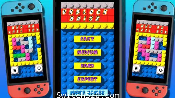 [Switch]休闲神游Unblock Brick英文版[NSP][魔改9.2]