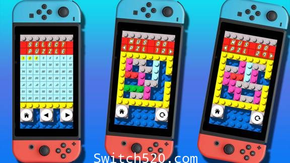 [Switch]休闲神游Unblock Brick英文版[NSP][魔改9.2]