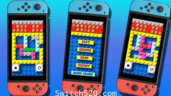[Switch]休闲神游Unblock Brick英文版[NSP][魔改9.2]