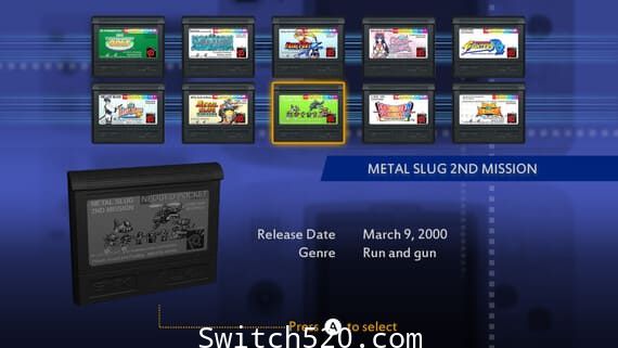 [Switch]NEOGEO-合集1 [原版][XCI]