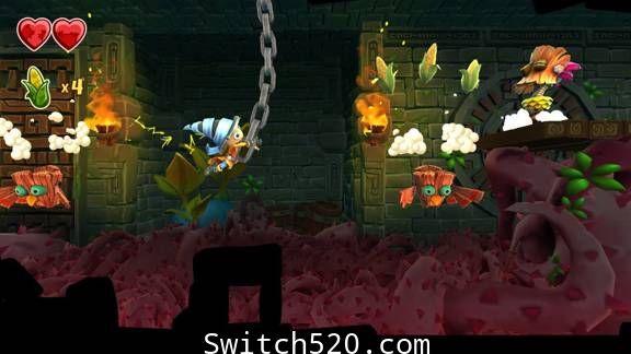[Switch]稻草人的冒险英文版[NSP][魔改9.2]