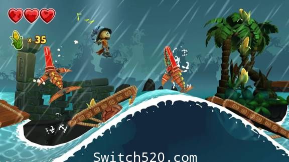 [Switch]稻草人的冒险英文版[NSP][魔改9.2]