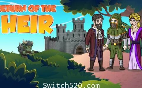 [Switch]继承人归来英文版本体+1.0.1升补[NSP][魔改9.2]